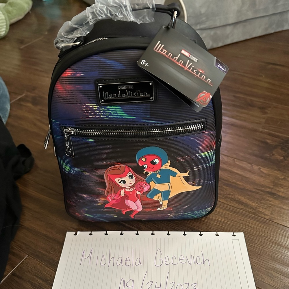 WandaVision Mini Backpack